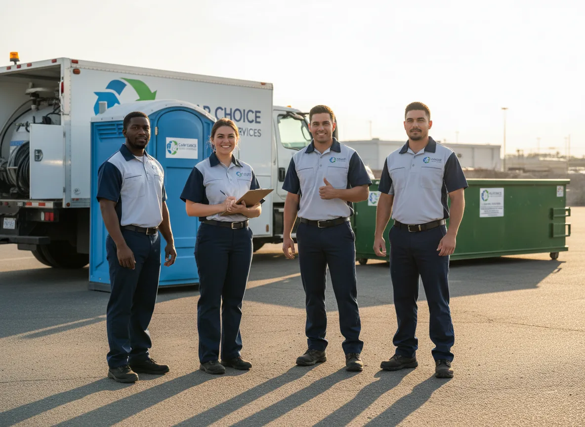 Porta Potty Rental company in Pflugerville, TX