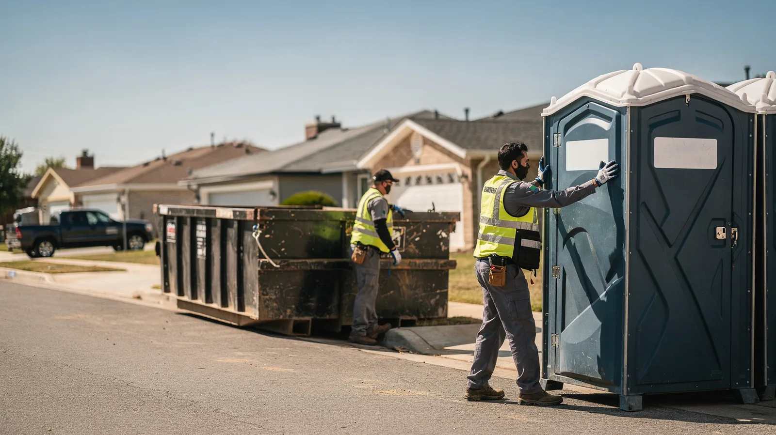 Porta Potty Rental in Pflugerville, TX near me